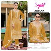 Ariana by Sajida Organza Embroidery Pakistani Salwar Kameez Suppliers In India